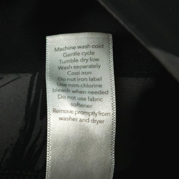 Athleta Size Large L Tenacity 7/8 Tight Gray Black Print High Waist Leggings - Picture 8 of 9